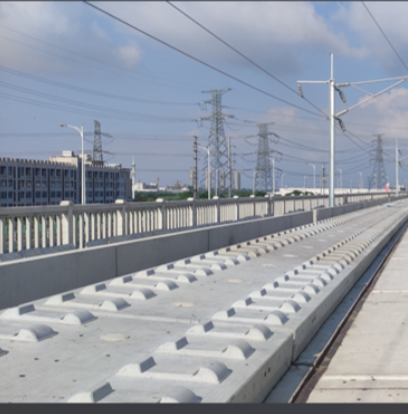 河东植筋胶在高铁无砟轨道上的应用