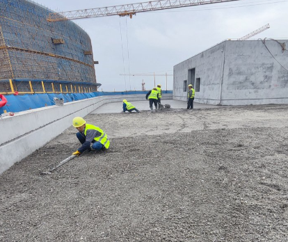 河东轻集料混凝土施工流程及注意事项